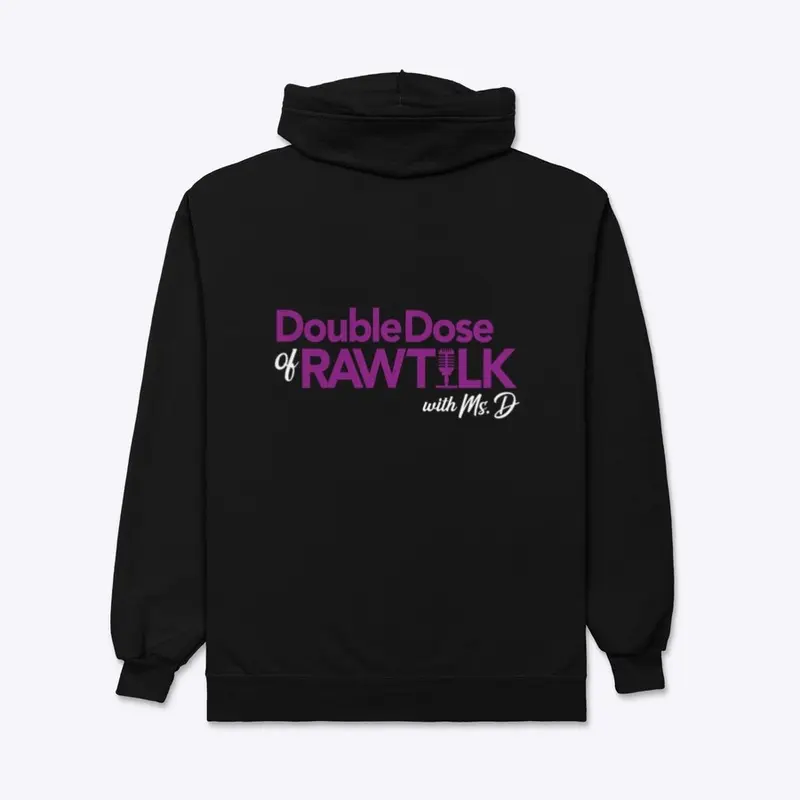 Double Dose of Raw Talk Merch